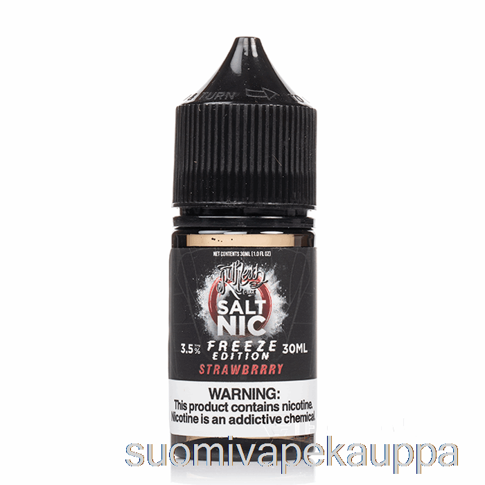 Vape Kauppa Pakaste - Mansikkasuolat - Armoton - 30ml 35mg